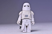 【 STAR WARS キューブリック】s15★SNOWTROOPER COMMANDER★箱付★DX SERIES2★スターウォーズ★MEDICOM TOY★KUBRICK★TAKARA TOMY★_画像2