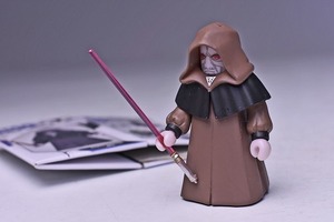 【 STAR WARS キューブリック】s24★DARTH SIDIOUS (EP3)★箱付★SERIES10★スターウォーズ★MEDICOM TOY★KUBRICK★TAKARA TOMY★