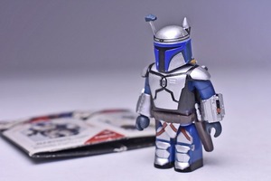 【 STAR WARS キューブリック】s26★JANGO FETT★箱付★SERIES9★スターウォーズ★MEDICOM TOY★KUBRICK★TAKARA TOMY★