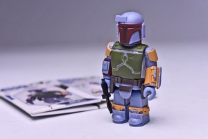 【 STAR WARS キューブリック】s33★BOBA FETT (VINTAGE TOY)★箱付★BOBA FETT COLLECTION★スターウォーズ★MEDICOM TOY★TAKARA TOMY★