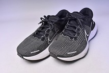 NIKE ナイキ ★ ZOOMIX INVINCIBLE RUN FK2 ★ BLACK/SUMMIT WHITE ★27.5cm ★ DH5425 001 ★ スニーカー ランニング トレーニング ★_画像8