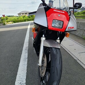 最終出品HONDA nsr250r mc18 89 seedカラー レストア カスタム 新品社外カウル付きその他部品も 引き取り希望の画像2