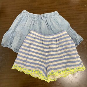 Baby gap ギャップ　スカート　キュロット　ショートパンツサイズ　18-24 months