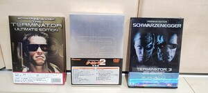 DVD＋Blu-ray　ターミネーター新起動　ターミネーター　ターミネーター2 　ターミネーター３　セット