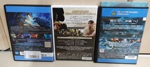 Blu-ray　GODZILLAキング・オブ・モンスターズ　キングコング　トロンレガシー3D ブルーレイ レンタル落_画像2