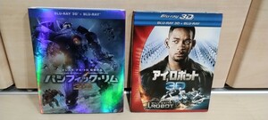 パシフィック・リム3D＋Blu-ray　アイ・ロボット3D＋Blu-ray