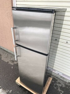 札幌限定■ドンキ情熱価格 アズマ 136L 優れたインテリア性　ステンレスドア冷蔵庫 136L 【MR-ST136】　2017年製