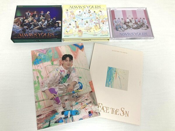 送料込み ■ CD SEVENTEEN ALWAYS YOURS　セブチ