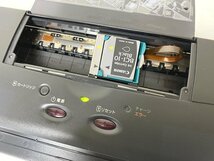 送料無料■Canon/キャノン インクジェットプリンター PIXUS/ピクサス モバイルプリンター BJ-M40 通電チェックのみ_画像2