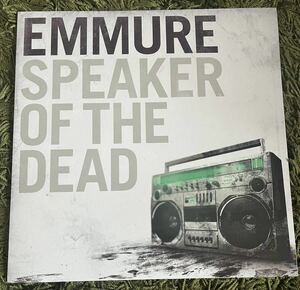 LP EMMURE Speaker Of The Dead レコード Punk Hardcore Metalcore Rock Metal Record メタル デスコア crystal lake Spite パンク ロック