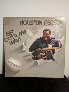 houston person / get out a my may LP