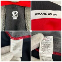 パールイズミ【美品】ウィンドブレークジャケット Lサイズ 自転車 Pearl Izumi ウィンドブレーク AIR ventilation_画像6