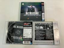 W8409 DJ HAZIME CD 帯付き 3枚セット｜ROC-A-FELLA MIX AIN'T NO STOPPIN'THE DJ ON THE WHEELZ OF STEEL_画像2