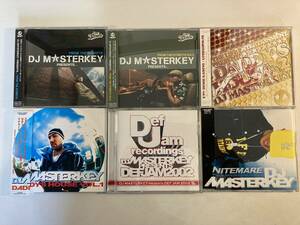 W8415 DJ MASTERKEY CD 6枚セット｜DADDY'S HOUSE DEF JAM 2002 FROM THE STREETS NITEMARE