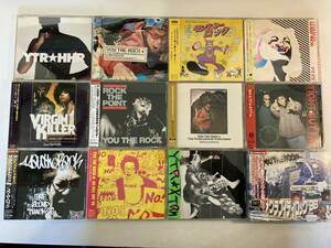 W8416 YOU THE ROCK★ CD 12枚セット｜ユウ・ザ・ロック TIGHT BUT FAT SOUNDTRACK '96 GRAFFITI ROCK '98 XTRM