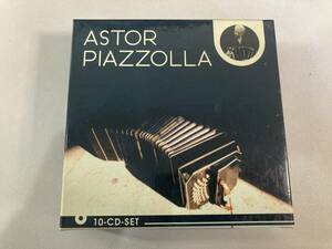 【9】8839◆Astor Piazzolla／アストル・ピアソラ◆10枚組CD-BOX◆輸入盤◆