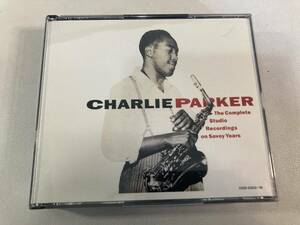 【2】8842◆Charlie Parker◆チャーリー・パーカー／コンプリート・スタジオ・レコーディング・オン・サヴォイ・イヤーズ◆4枚組◆国内盤◆