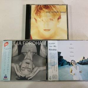 W8428 ジュリア・フォーダム 3枚セット｜Julia Fordham Swept Falling Forward ときめきの光の中で 哀しみの色彩 明日を夢見て