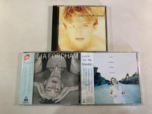 W8428 ジュリア・フォーダム 3枚セット｜Julia Fordham Swept Falling Forward ときめきの光の中で 哀しみの色彩 明日を夢見て