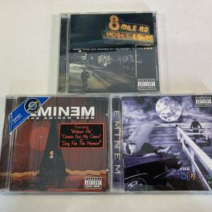 W8434 エミネム 3枚セット｜The Slim Shady LP The Eminem Show 8 Mile スリム・シェイディ ザ・エミネム・ショウ 8マイル