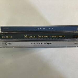 W8444 マイケル・ジャクソン 3枚セット｜Michael Jackson Dangerous Xscape デンジャラス エスケイプの画像2
