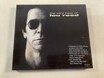 【1】M8908◆The Very Best Of Lou Reed◆ベスト・オブ・ルー・リード◆輸入盤◆_画像1