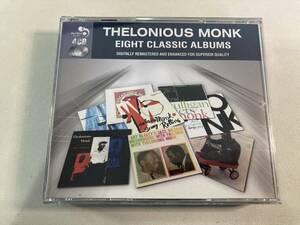 【2】M8926◆Thelonious Monk／Eight Classic Albums◆セロニアス・モンク◆4枚組◆輸入盤◆