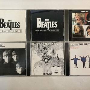 W8468 ザ・ビートルズ 輸入盤 6枚セット｜With The Beatles Help! Revolver Let It Be Past Masters Vol.1 Vol.2