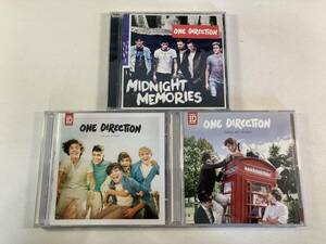 W8478 ワン・ダイレクション 3枚セット｜One Direction Up All Night Take Me Home Midnight Memories