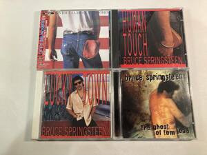 W8505 ブルース・スプリングスティーン 4枚セット｜Bruce Springsteen Born in the U.S.A. Human Touch Lucky Town The Ghost of Tom Joad