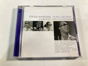 【1】M8995◆Stevie Wonder／Song Review A Greatest Hits Collection◆スティーヴィー・ワンダー／グレイテスト・ヒッツ◆国内盤◆