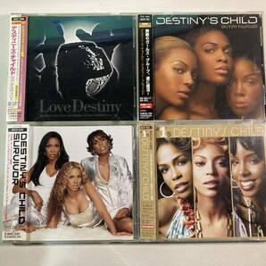 W8531 デスティニーズ・チャイルド 国内盤 帯付き 4枚セット｜Destiny's Child Survivor Destiny Fulfilled Love Destiny #1's