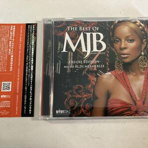 【1】9018◆The Best of Mary J. Blige Deluxe Edition mixed by DJ MESMERIZE◆メアリー・J. ブライジ◆帯付き◆MIX CD◆の画像1