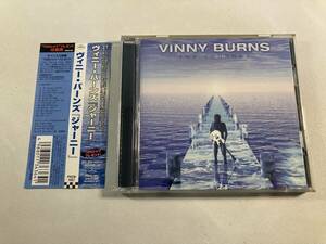 【1】M9051◆Vinny Burns／The Journey◆ヴィニー・バーンズ／ジャーニー◆国内盤◆帯付き◆