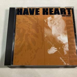 【1】9132◆Have Heart／What Counts◆ハヴ・ハート◆輸入盤◆の画像1