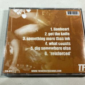 【1】9132◆Have Heart／What Counts◆ハヴ・ハート◆輸入盤◆の画像2