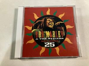 【1】M9138◆Bob Marley & The Wailers／Best Tracks 25◆ボブ・マーリー＆ザ・ウェイラーズ／ベスト・トラックス 25◆国内盤◆