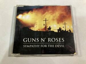 【1】M9140◆Guns N' Roses／Sympathy For The Devil◆ガンズ・アンド・ローゼズ／悪魔を憐れむ歌◆国内盤◆