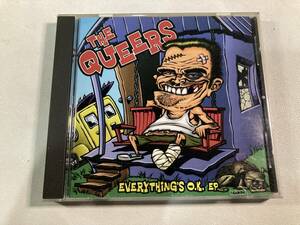 【1】M9251◆The Queers／Everything's OK E.P.◆ザ・クイアーズ◆輸入盤◆