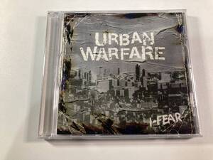 【1】9385◆URBAN WARFARE I-FEAR◆アーバンウォーフェア◆CALUSARI◆TOMORROW◆FACE OF CHANGE◆NUMB◆DECAY◆