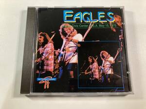 【1】9391◆Eagles／Live At Civic Center, U.S.A. May 15, 1975◆イーグルス／ライヴ・アット・シヴィック・センター◆日本語解説付き◆