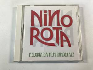 【1】9406◆Nino Rota／Melodia Da Film Immortale◆ニーノ・ロータ／永遠のスクリーン・メロディー◆国内盤◆