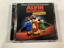 【1】9424◆Alvin And The Chipmunks - The Road Chip◆アルビン4 それいけ! シマリス大作戦 オリジナル・サウンドトラック◆輸入盤◆_画像1