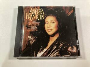 【1】M9427◆Aretha Franklin／Greatest Hits (1980-1994)◆アレサ・フランクリン／グレイテスト・ヒッツ◆輸入盤◆