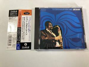 【1】M9438◆John Coltrane／Selflessness Featuring My Favorite Things◆ジョン・コルトレーン◆国内盤◆帯付き◆