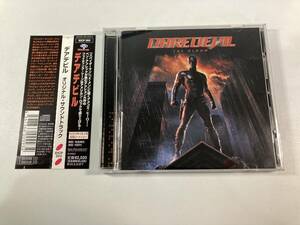 【1】M9445◆Daredevil◆デアデビル オリジナル・サウンドトラック◆国内盤◆帯付き◆