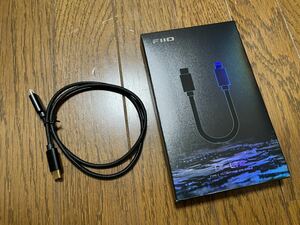 ●FiiO●LT-LT4●USB OTGケーブル●50cm Lightning Type-C