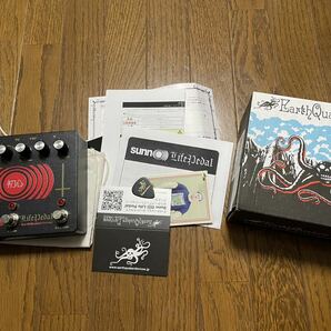 ●Earth Quakes Devices●LIFE PEDAL V3●Distortion & Boost with Octaver●正規代理店品の画像2