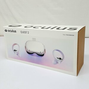 《ジャンク》oculus オキュラス 899-00183-02 oculus Quest2 128GB ホワイト VR ヘッドセット《100サイズ・福山店》