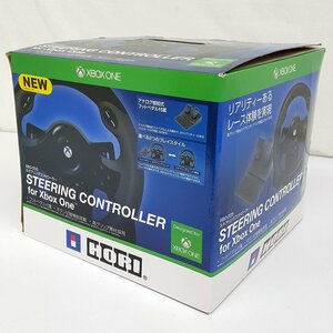 《ジャンク》HORI ホリ Xbox One XBO-005 steering controller for Xbox One《大型140サイズ・福山店》
